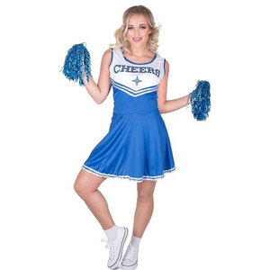 Impression personnalisée Prix d'usine Adultes Tissu doux Pratique Porter des filles Uniforme Concevez votre propre équipe Porter des uniformes de pom-pom girl - Product Image 4