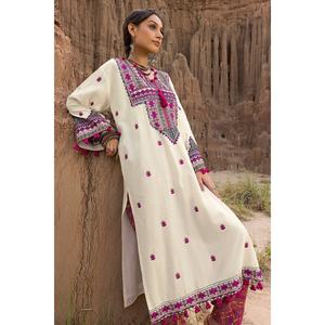 Conjunto de Traje de Mujer de 2 Piezas sin Coser con Bordado Jacquard TL-52120 - Product Image 4