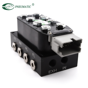 Nieuw Accuair VU4 1/4 NPT messing 4-weg magneetventielblok <span class=keywords><strong>manifold</strong></span> voor retrofit/upgrade - Product Image 6