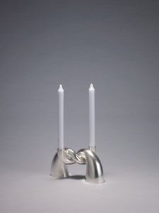 Trend Selling Metal Candle Stand Aluminium Wedding Decoration Centrepiece <b>Bedside</b> Candlestick Set Cheapest Price Candle stand - Product Image 2