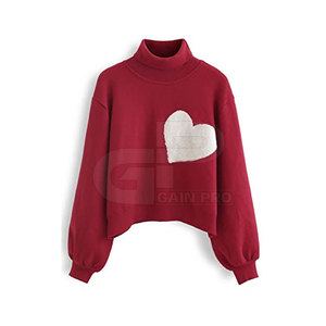 Sudadera Personalizada al por Mayor Inspirada en San Valentín, Atuendo Suave y Cómodo para Parejas, Celebración del Día Especial - Product Image 6