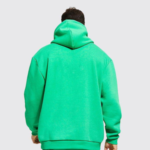 Conjunto Deportivo para Hombre SENSEL SPORTS, Sudadera con Capucha y Pantalones, Verde, Felpa, Transpirable, Informal, para Otoño, Diseño de Logotipo Personalizado Disponible 100% - Product Image 6