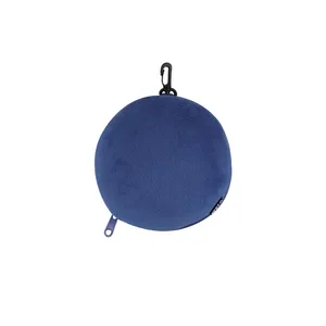 Cuscino da Viaggio Ecologico Pansir RPET, Gadget Eco-Friendly per il Comfort in Movimento - Product Image 1