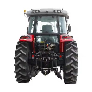 Tractor de ruedas 4WD con cargador, máquina agrícola con motor de bomba de núcleo y caja de cambios para uso agrícola - Product Image 3