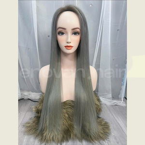 Peluca de lujo, pelucas de cabello humano vietnamita para mujeres, apariencia Natural, encaje atado a mano, grado de salón profesional, suministro de mercado de exportación - Product Image 2