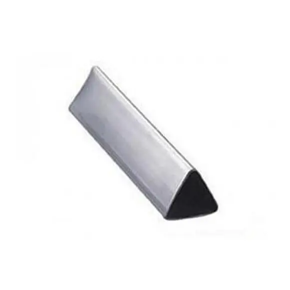 नई उच्च गुणवत्ता वाली चीन निर्मित त्रिकोणीय विशेष आकार की अनुकूलित स्टील बार स्टेनलेस स्टील प्रोफाइल रॉड त्रिकोण बार