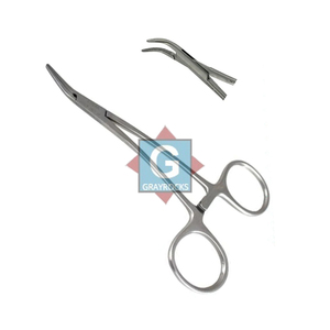 คีมคีบเศษกระดูกและเส้นขนตาสแตนเลสสตีล PEET ขนาด 120 มม. รุ่น Manual -3232-56 โดย Gray Rocks สำหรับใช้ในโรงพยาบาล ได้รับการรับรองมาตรฐาน C-Tick - Product Image 3