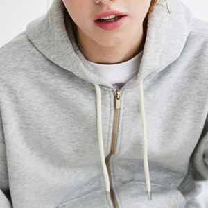 Sweat-shirt à capuche décontracté en polaire vintage pour femmes, taille plus, automne-hiver, streetwear, anti-boulochage, col à capuche - Product Image 2