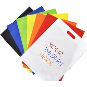 Vente en gros de sacs personnalisés avec logo sacs en plastique PE découpés à l'emporte-pièce pour la boutique de cadeaux et l'emballage de friandises pour bonbons - Product Image 3