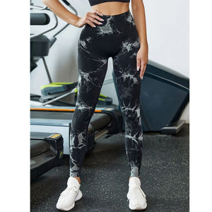 Fitness porte des Leggings personnalisés taille haute sur mesure pour les femmes 2025 Leggings sublimés de gymnastique pour les dames - Product Image 2