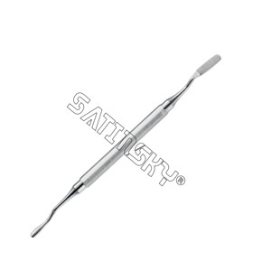 Lime à os Miller Colburn à coupe croisée, instruments dentaires en acier inoxydable fabriqués selon la norme AISI 420 - Product Image 1