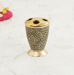 Best-seller Porte-brosse à dents design élégant pour la maison en métal de haute qualité Accessoires de salle de bain tendances récentes Vente en gros - Product Image 6