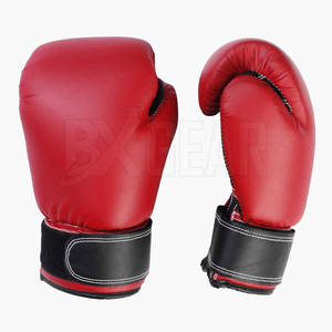 Gants de boxe en cuir avec logo personnalisé pour gymnases, clubs de fitness et événements avec plusieurs options de couleur et de taille - Product Image 1