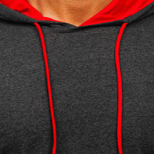 T-shirts à capuche personnalisés 100% coton de haute qualité pour hommes T-shirts à capuche respirants à séchage rapide légers et vierges pour hommes - Product Image 5