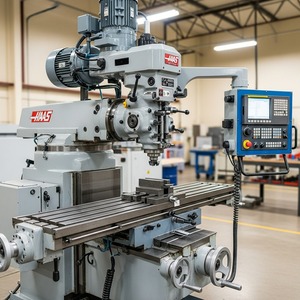 Offre spéciale : Fraiseuse horizontale, coupe de précision, haute performance, 380V, garantie 12 mois, directement de l'usine, meilleur prix - Product Image 1