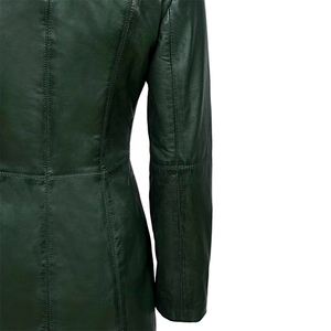 เสื้อโค้ทหนังสตรีสไตล์ใหม่สำหรับฤดูหนาว - Product Image 2