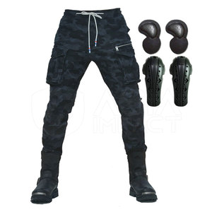 Équipement de protection de pantalons de moto imperméables approuvés par la CE avec des coussinets d'armure Fabricant de pantalons de moto OEM-ÉCHANTILLON GRATUIT - Product Image 1