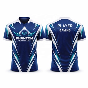 Camisetas de Esports Personalizadas para Niñas 2026, Diseño Gratuito, Impresión por Sublimación Completa de Alta Calidad, Camisetas de Equipo de Esports - Product Image 2