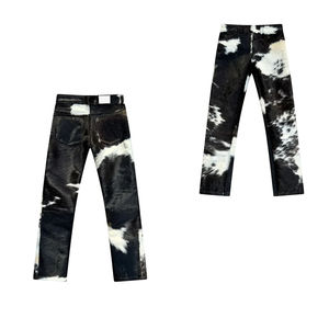 Trendy Men's <b>Pants</b> Cowhide <b>Leather</b> Bottom Fashionable Outdoor Wear Lightweight Breathable Custom Made Stylish Training Winter - Product Image 5