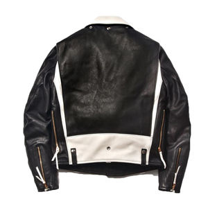 Chaqueta de Cuero Genuino para Hombre, Chaqueta de Cuero de Cordero Clásica y Moderna, Chaqueta de Motociclista Impermeable Hecha en Pakistán - Product Image 2