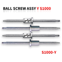 Ball Screw Assy Y 1000 Brother S1000 Y-axis Ball Screw, Ball Screw untuk Suku Cadang Mesin Bor dan Tap Center Brother