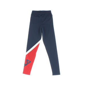 Fila Sofie Legging Pantalon de sport pour filles Couleur : Bleu marine/Rouge 100% authentique - Product Image 2