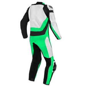 เสื้อแจ็กเก็ตมอเตอร์ไซค์หนังแท้ระบายอากาศได้ดี - Product Image 4