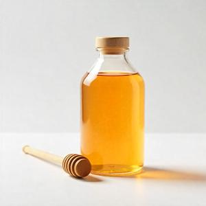 Cuchara de Madera de Haya Reutilizable para Miel, Hecha a Mano, con Cabeza Tallada, Ecológica, Capacidad de 10 ml para Servir Miel, Desayunos y Postres - Product Image 3