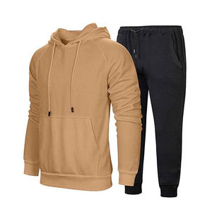 ชุดวอร์มผ้าฝ้าย100% สำหรับผู้ชายชุดวอร์มแนวสตรีท - Product Image 5