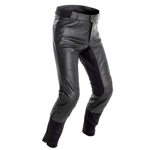 กางเกงนักขี่มอเตอร์ไซค์สำหรับผู้ชายกางเกงหนังสำหรับขี่ทนทาน - Product Image 2