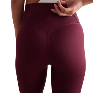 Venta al por mayor de gran venta de mallas de fitness para las mujeres precio barato apretado acanalado Leggings DE YOGA | Servicio OEM - Product Image 6