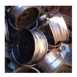 Venta al por mayor de vehículos baratos aleación 6063 rueda chatarra plata blanco grado AA alta pureza 99.97% - Product Image 5