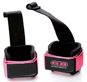 Logo personnalisé Sangles de levage de haute qualité Nouvelles sangles de levage de cheville personnalisées en gros pour hommes - Product Image 1