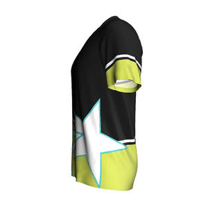 Maillots de football à manches courtes, impression numérique, écologiques, à bas prix, avec impression par sublimation intégrale - Product Image 2