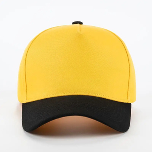 Gorras de béisbol de terciopelo de 5 paneles para hombres y mujeres Sombrero de golf de deporte al aire libre ajustable con patrón de puntos Gorras de camionero de algodón - Product Image 4