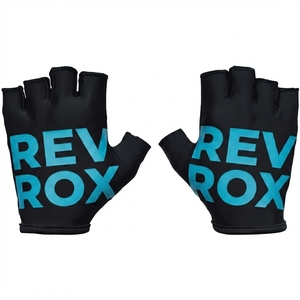 Gants de musculation Revrox International personnalisés avec logo, demi-doigts, légers, respirants, fermeture réglable, pour la salle de sport et la musculation - Product Image 4
