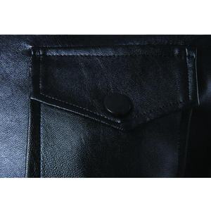 Veste d'hiver en coton lavé OEM, style universitaire, fermeture éclair, fabrication artisanale, vêtements d'extérieur haut de gamme pour hommes, couleur et logo personnalisés, haute qualité - Product Image 6