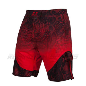Mma shorts short de combat 92% polyester 8% élasthanne logos personnalisés fabriqués au Pakistan - Product Image 1
