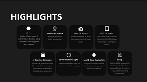 Analisador umidade Máquina análise pele Scanner pele Analisador pele Analisador pele analisador analisador facial dispositivo analisador facial - Product Image 6