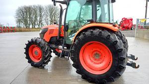 Kubota d'occasion M9960 Tracteur agricole chargeur de matériel tracteur agricole pour bon prix - Product Image 6