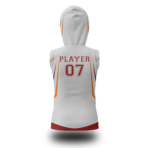 Conjunto de camiseta de fútbol con bandera americana 7v7 personalizado, alto rendimiento, duradero, ajuste seco, compresión, tela transpirable totalmente sublimada - Product Image 3