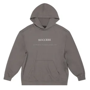 Best Quality Adult Men's Oversize Hoodies Sweatshirts Pullover Fleece Made Screen Print Logo Hoodie For Winter