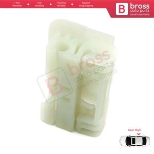 Clips de réparation de lève-vitre arrière droit BWR1047 pour Clio MK3 BR CR KR SR 2005-2014 5 portes 8200291153 - Product Image 6
