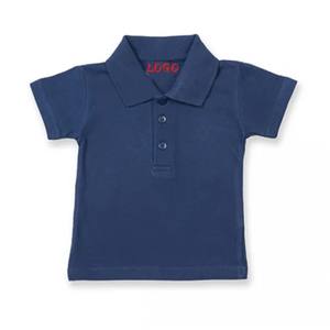 Polos de punto de algodón 100% de la mejor calidad para niños, estilo informal con logotipo personalizable al mejor precio del mercado - Product Image 2