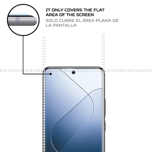 Antishock สำหรับ Xiaomi 14 Pro อุปกรณ์ป้องกันหน้าจอระดับพรีเมียมเพื่อเพิ่มการปกป้องอุปกรณ์ - Product Image 4