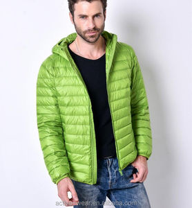 Chaqueta acolchada ligera para hombre, prenda de vestir de talla grande, a la moda, al por mayor - Product Image 6