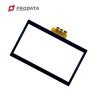 Écran tactile capacitif projeté PRODATA de haute qualité, 23 pouces, avec entrée multi-doigts, 85 % de transmission, qualité supérieure