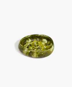 Plateau de service artisanal en résine époxy avec des bols profonds et majestueux pour des dîners exclusifs et des cadeaux (MOQ 50 pièces) - Product Image 3