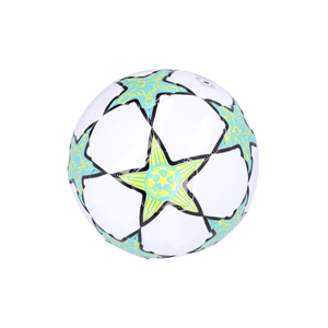 Ballon de Football du Pakistan fabriqué en gros, Logo personnalisé OEM, ballons de Football bon marché, ballon coloré fabriqué avec des matériaux de haute qualité - Product Image 1