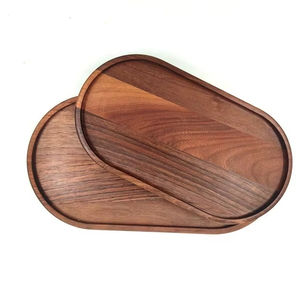 Planche à découper et planche à découper en bois d'acacia fait à la main rustique et écologique pour ustensiles de cuisine et cadeaux - Product Image 1